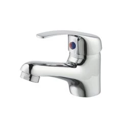 OK Wastafelkraan Met Hendel Chroom