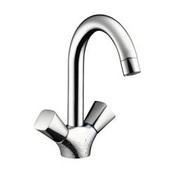 Hansgrohe Wastafelkraan MyCube 2-knops Chroom